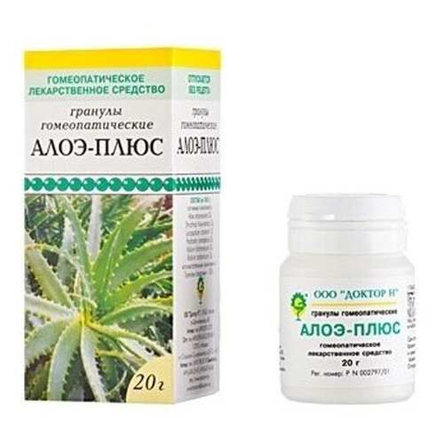 Алоэ-плюс гранулы 20г / Фарм Экспресс
