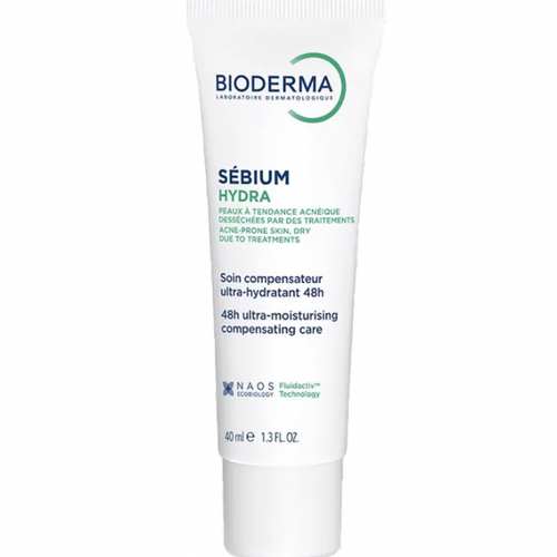 Bioderma (биодерма) себиум гидра крем увлажнение и питание 40мл для очень сухой кожи склонной к акне / Фарм Экспресс